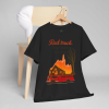 Red Truck. Big Heart. No Fear. – Firefighter Tribute Tee